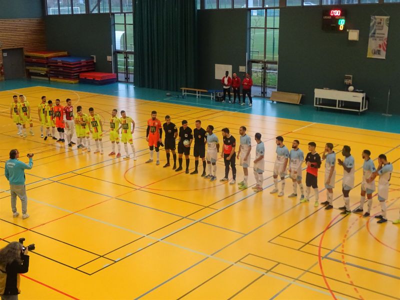 Coupe Nationale Futsal 16èmes de Finale 29/02/20